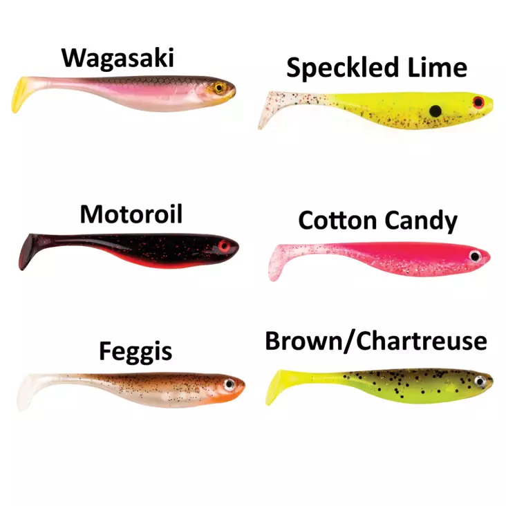 Berkley PowerBait Sneak Shad 5cm 6kpl - Jigit - 3950001265922 - 1