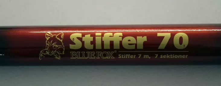 Bllue Fox Striker Stiffer Onkivapa - Onginta - 6416173090382 - 1