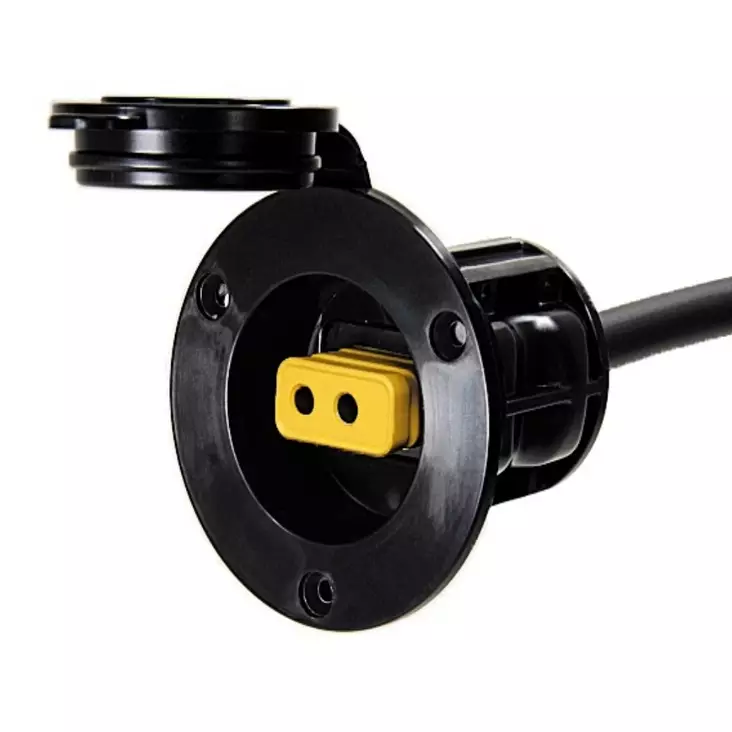 Cannon Sähkötakilan pistoke Musta - Takilat ja tarvikkeet - 029402032532 - 1