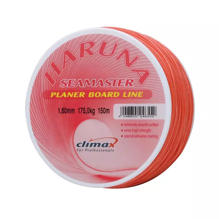 Climax Haruna Seamaster 100% Dynema 150m -plaanarinaru - Plaanarit ja tarvikkeet - 4048855246552 - 1