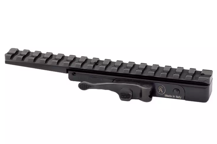 Contessa Simple Black Blaser Picatinny Rail pikajalka - Kiikarinjalat ja -renkaat - 8056479340712 - 1