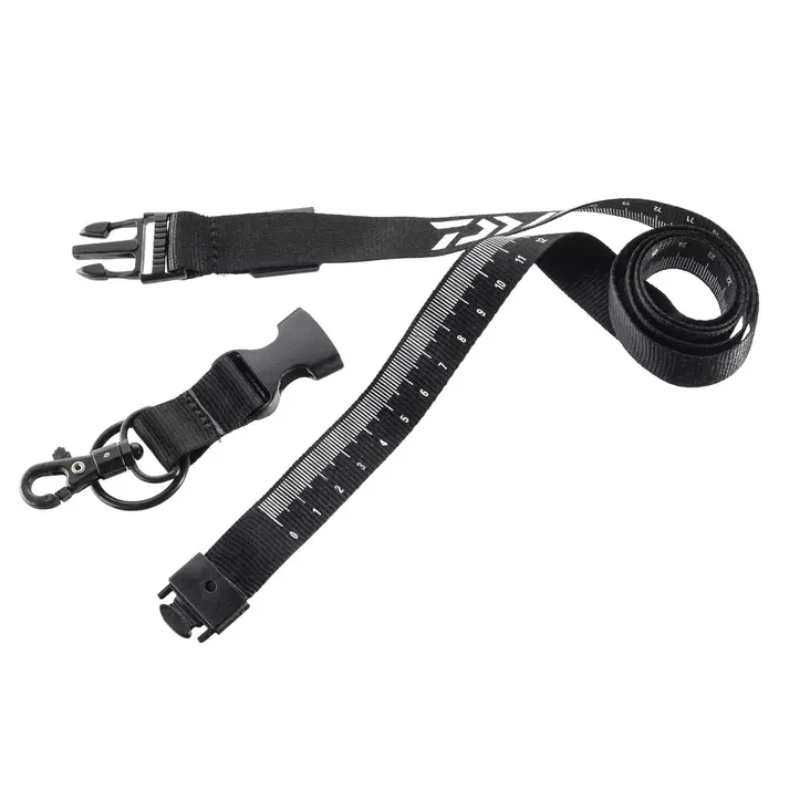 Daiwa Lanyard Measure -mitta - Kalastajan työkalut ja tarvikkeet - 4059845049732 - 1