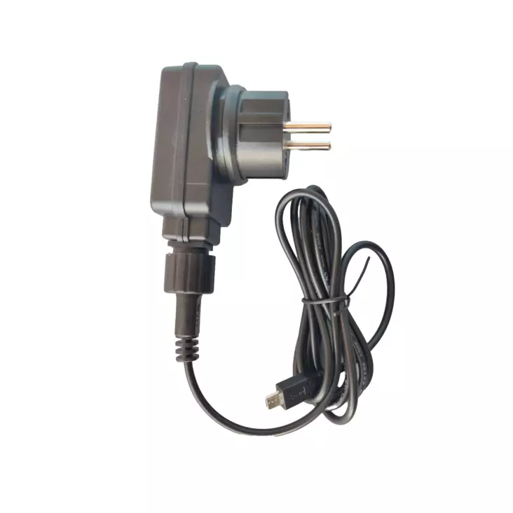 ENJOY verkkolaturi ja microUSB-kaapeli ulkokäyttöön - Riistakamerat - 6438195018632 - 1