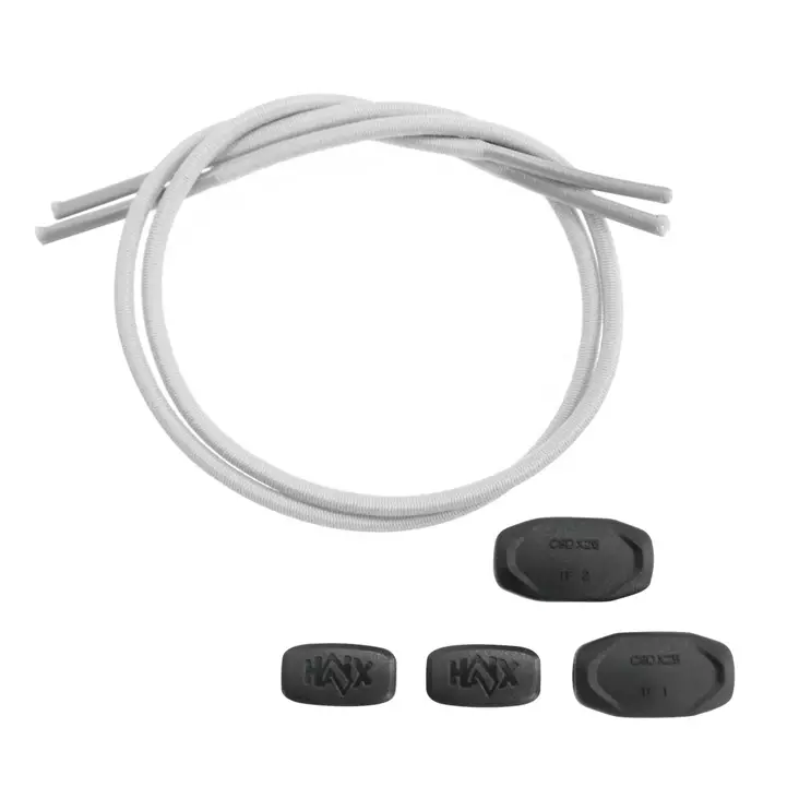 FLEXLACE kengännauhat CNX Safety Hopea - HAIX Pohjalliset ja nauhat - 4044465400032 - 1