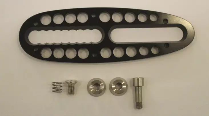 GRS säädettävä perälaite, metalliosat 16- 28 mm - Aseen tukit - 7072171007372 - 1
