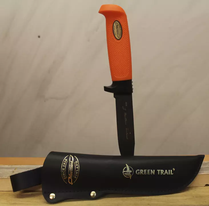 Green Trail puukko, Marttiini Big Game Martef - Puukot ja veitset - 3950001270582 - 1