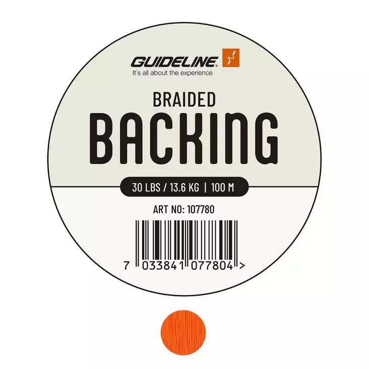Guideline Braided Backing 30lbs 100m -pohjasiima - Perhosiimat ja perukkeet - 7033841077842 - 1