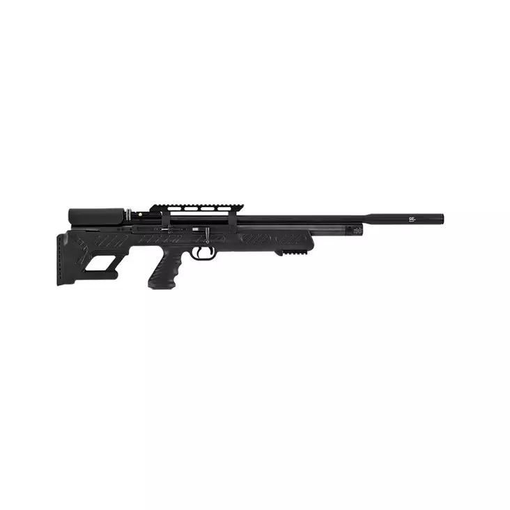 Hatsan BullBoss QE 5,5mm synt musta, 325 m/s _E1 - Ilmakiväärit ja ilmapistoolit - 6410360678292 - 1