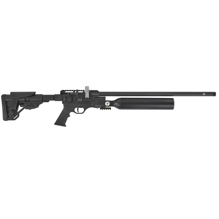 Hatsan Factor Black 6,35mm 295m/s Paineilmakivääri - Ilmakiväärit ja ilmapistoolit - 067892 - 1