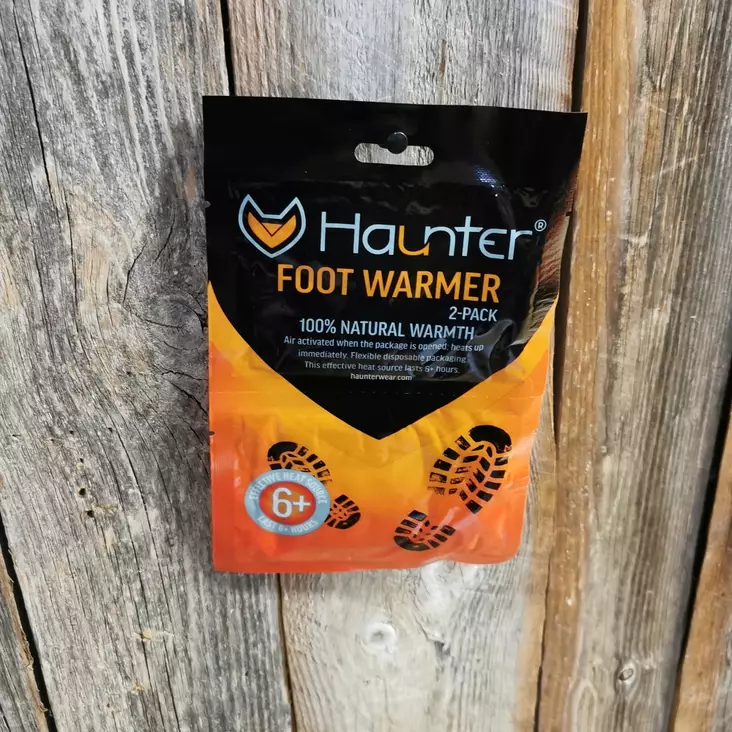 Haunter Jalanlämmitin 2kpl - Retkeilyn pientarvikkeet - 7340143710682 - 2