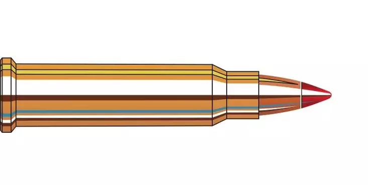 Hornady V-MAX .17HMR 1,1g/17gr 50kpl 777 m/s - Pienoiskiväärin kaliiperi 17 HMR - 090255831702 - 1