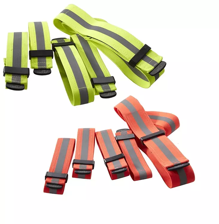 Hurtta Lifeguard Neck and paw reflectors - Koiran pannat ja valjaat - 6410329306952 - 1