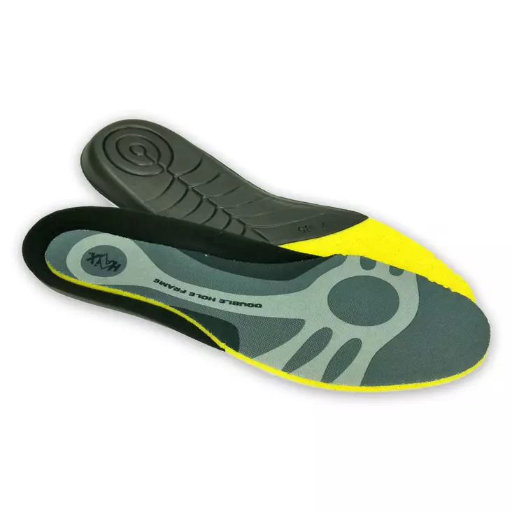 Insole Soft, black-yellow | Musta-Keltainen pohjallinen - HAIX Pohjalliset ja nauhat - 4044465264832 - 1
