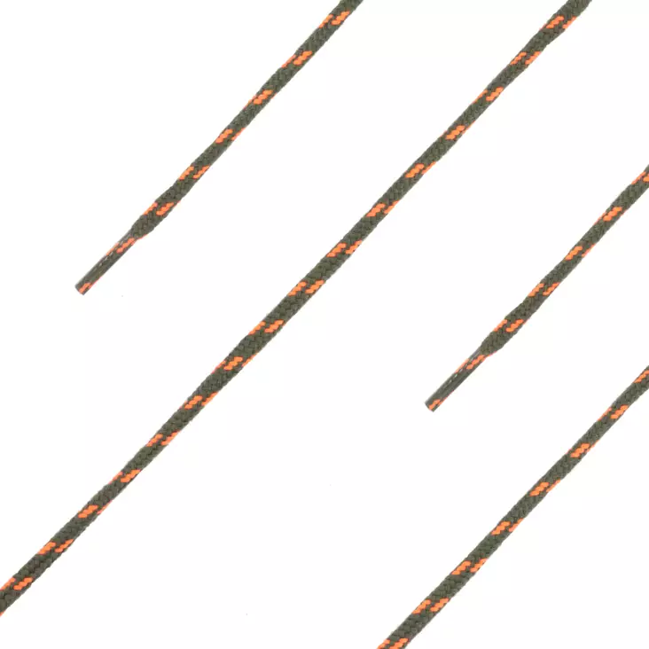 Kengännauhat CrossNature oliivinvihreät-oranssit - HAIX Pohjalliset ja nauhat - 4044465386732 - 1