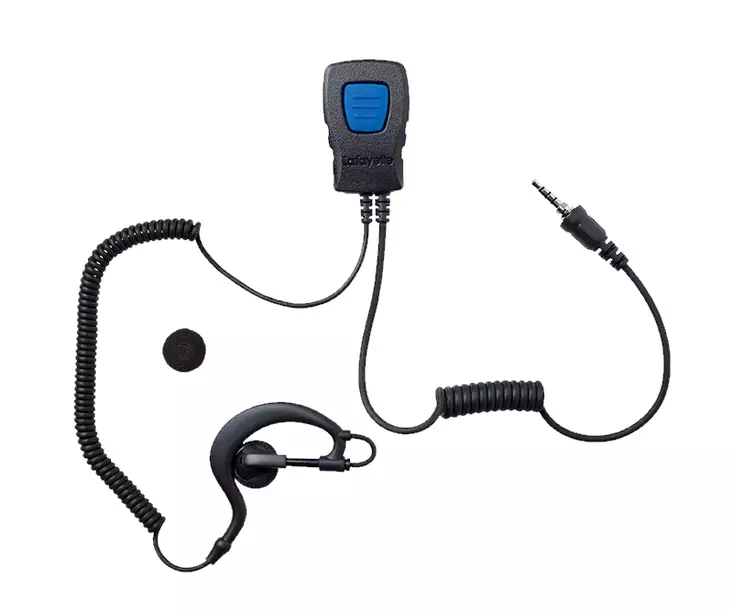 Lafayette Smart Miniheadset 6122 - Radiopuhelintarvikkeet - 7332020061222 - 1