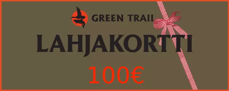 Lahjakortti 100€ (Käytettävä myymälässä) - Lahjakortit - 3950000103522 - 4