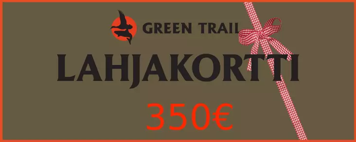 Lahjakortti Arvo 350€ (Käytettävä myymälässä) - Lahjakortit - 3950001244972 - 3