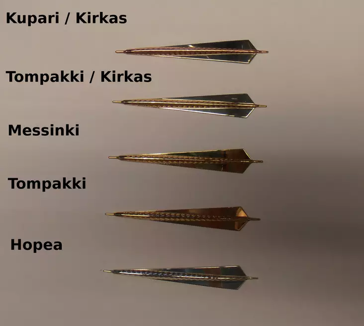 Liukupilkki Saku Luikuri 77mm 5g - Pilkit ja morrit - 3950000104932 - 1