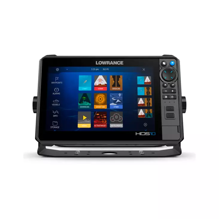 Lowrance HDS Pro yhdistelmälaite 10" Active imaging 3-in-1 HD anturilla - Luotaimet ja yhdistelmälaitteet - 9420064129652 - 2
