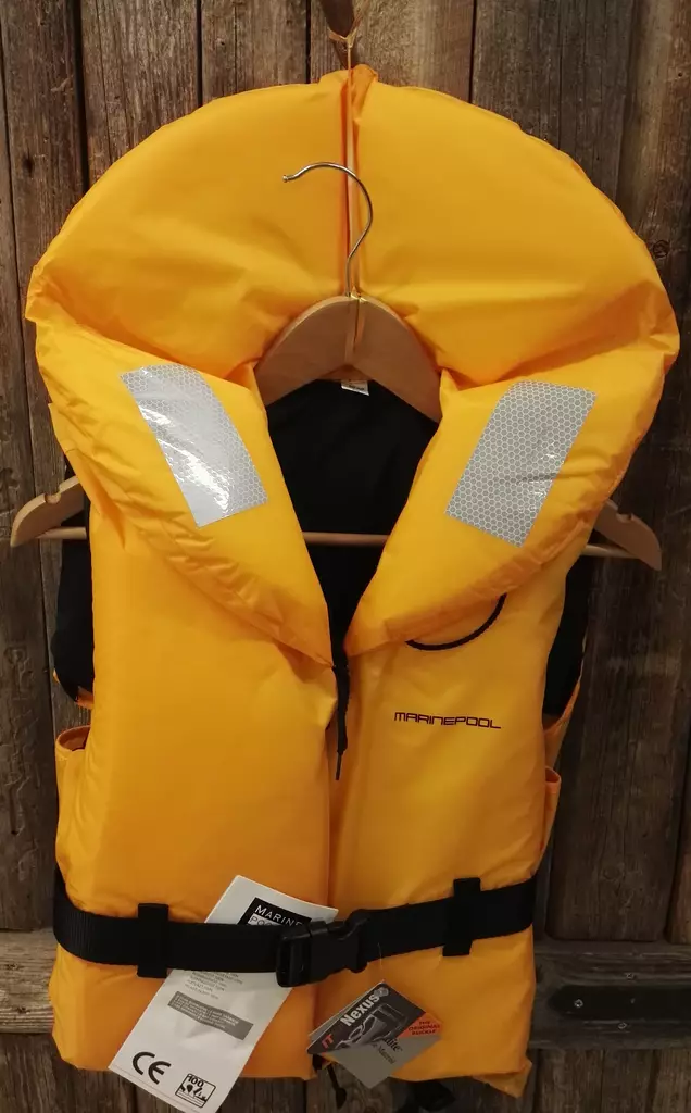 MarinePool Pelastusliivi, keltainen - Kelluntapuvut ja pelastusliivit - 3950001235482 - 1
