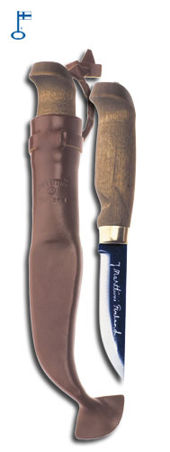 Marttiini Jätkänvuolu Nahkatupilla - Puukot ja veitset - 6416885076322 - 1