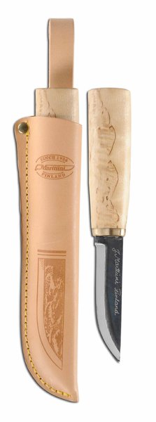 Marttiini Kiehinen, Nahkatupilla - Puukot ja veitset - 6416885321002 - 1