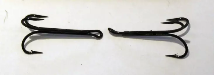 Mustad 3-Haarainen Pitkä Lohiperhokoukku - Perhonsidonta - 7021560376742 - 1