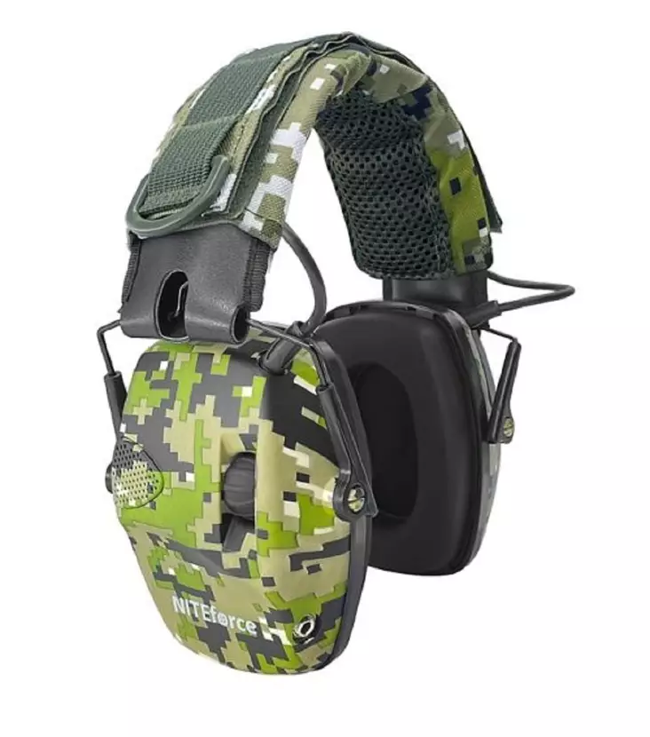 NITEforce SubSonic Digital camo - Kuulosuojaimet - 6430061582032 - 1