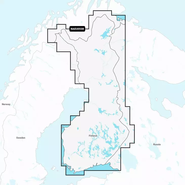 Navionics Suomen sisävedet - Karttakortit - 8054242922172 - 2