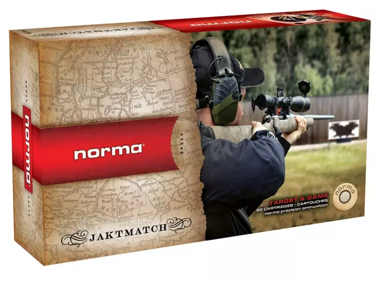 Norma Jaktmatch .30-06 9,7g 50kpl - Kiväärin kaliiperi .30-06 - 7393923176512 - 2