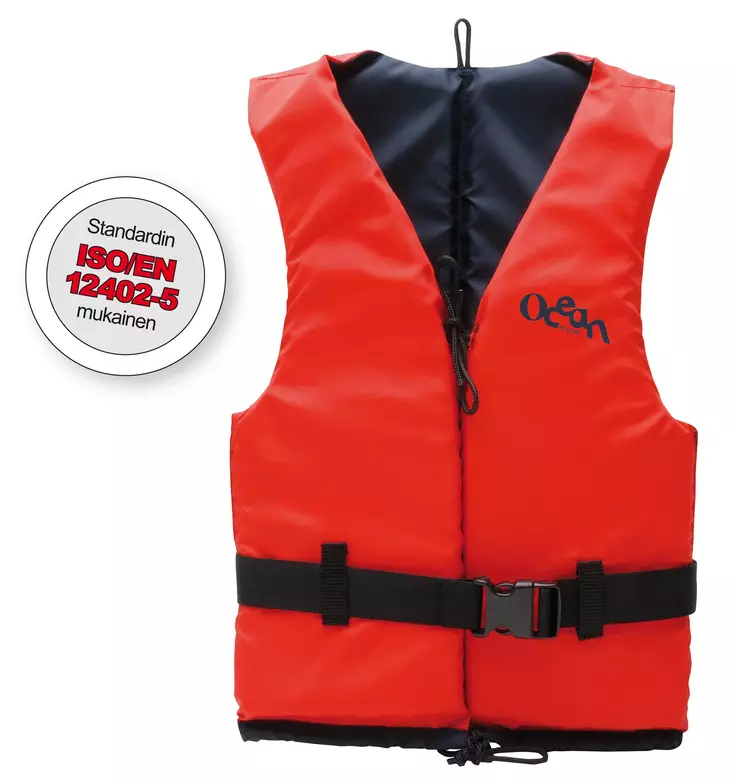 Ocean Concept Veneilyliivi, punainen - Kelluntapuvut ja pelastusliivit - 6417512516402 - 2