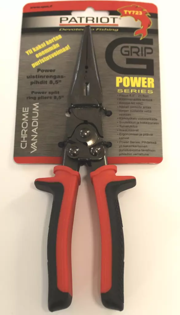 Patriot Uistinrengaspihdit Power Grip 8,5" - Kalastajan työkalut ja tarvikkeet - 6417512524322 - 1