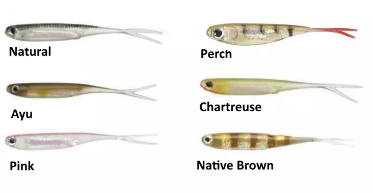 PowerBait Drop Shot Minnow 3" - Jigit - 3950001249342 - 1