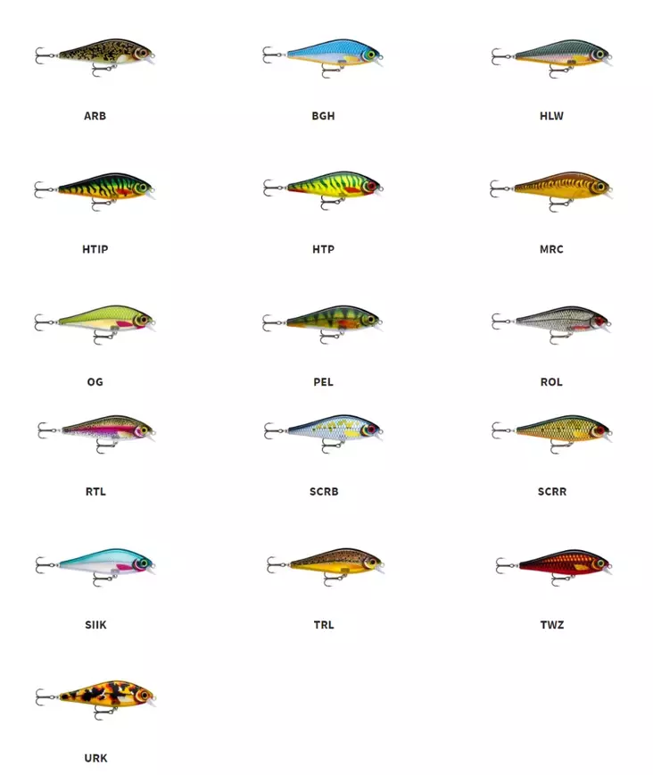 Rapala Super Shadow Rap 16cm - Vaaput - 3950001244422 - 1