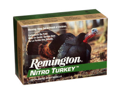Remington Nitro Turkey 12/76 Haulikon patruuna - Haulikon kaliiperi 12/76 - 047700346502 - 1