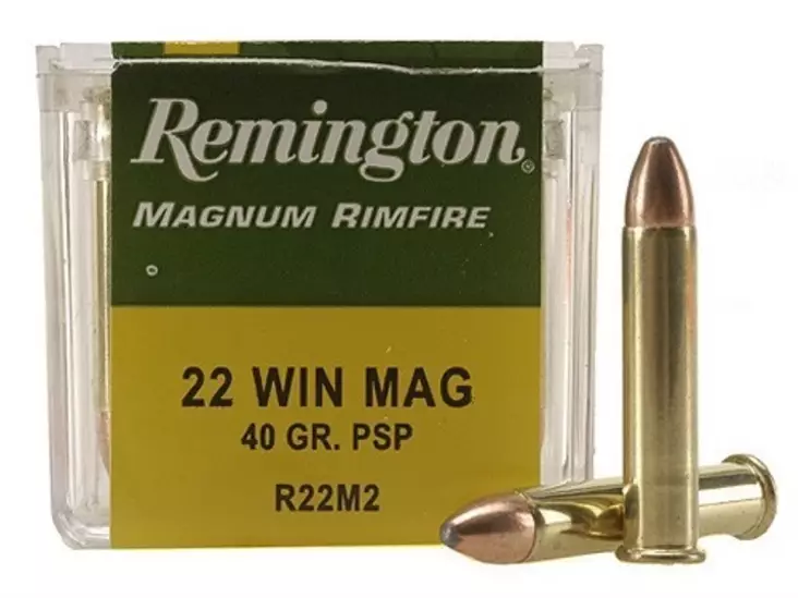 Remington Soft Point .22wmr 2,6g 50kpl - Pienoiskiväärin kaliiperi 22 WMR - 047700008202 - 1