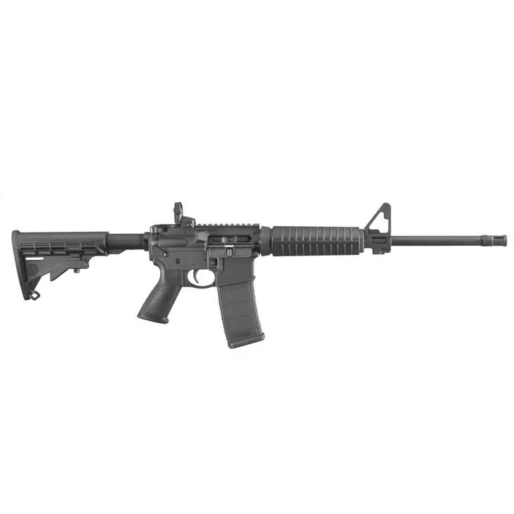 Ruger AR-556 .223 Rem 10 ptr lipas avotäht Kivääri - Muut kiväärimerkit - 736676085002 - 1