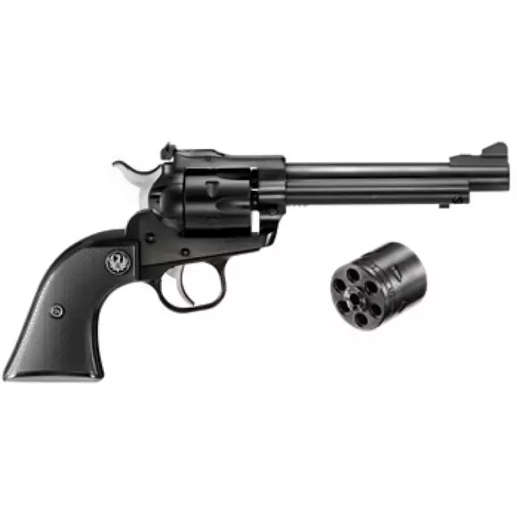 Ruger New Model Single Six 5.5" Pienoisrevolveri - Käsiaseet - 736676006212 - 1