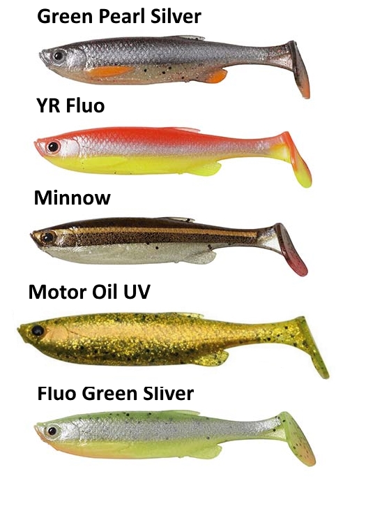 Savage Gear 3D Fat T-Tail Minnow 7,5cm Jigi - Jigit - 3950001253462 - 1