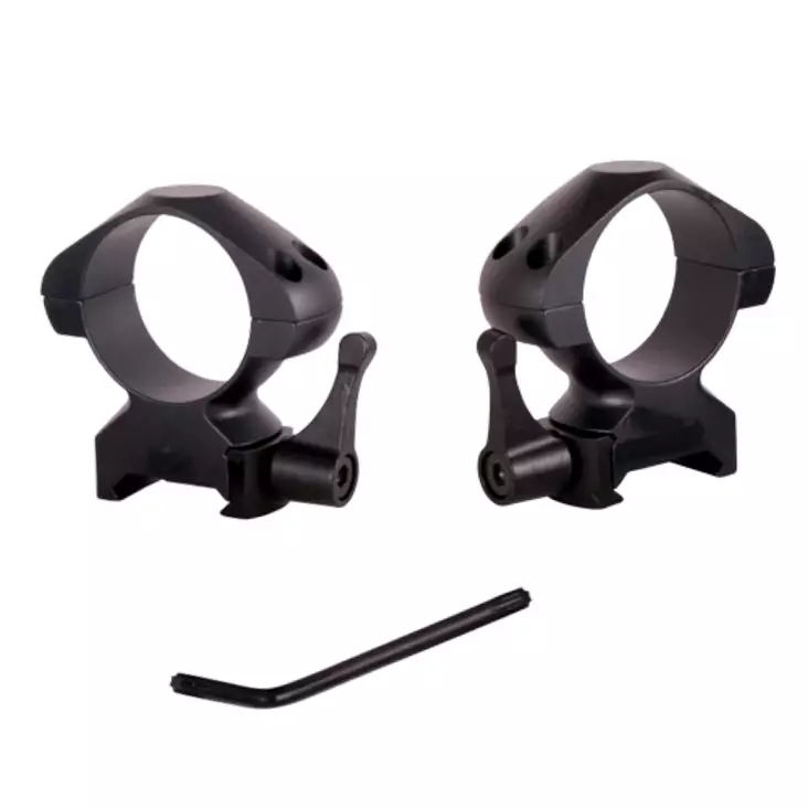 Scandium Picatinny Pikajalka 30mm - Kiikarinjalat ja -renkaat - 7340143713812 - 1