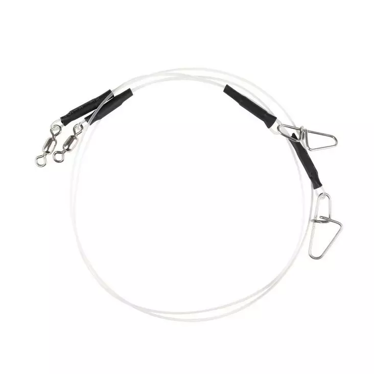 Svartzonker Fluorocarbon peruke 40cm 2kpl - Perukkeet ja viehelukot - 036282985582 - 1