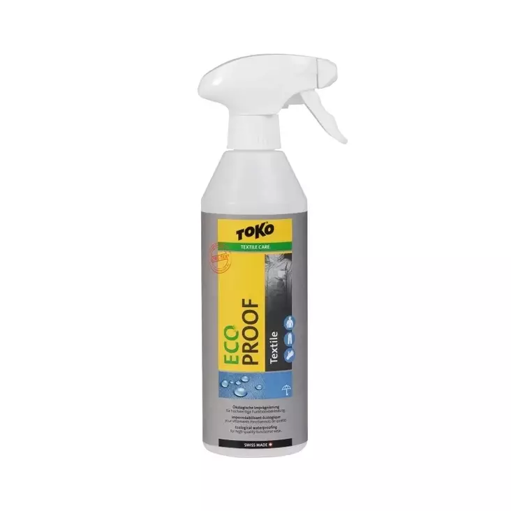 Toko Eco Textile Proof 500ml -tekstiilien kyllästysaine - Kenkien hoitoaineet ja tarvikkeet - 4250423602862 - 1