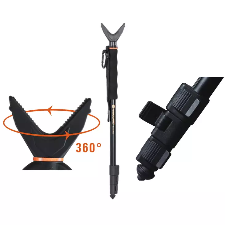 Vanguard Quest M62 Monopod - Ampumatuet ja taulut - 4719856235752 - 1