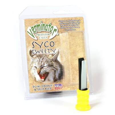 Verminator Syco Tweety, laajaskaalainen kettupilli - Houkutuspillit - 851080001032 - 1