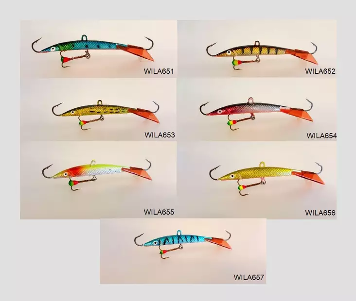 Wiggler Lasto tasapainopilkki 24 gr 65mm - Tasapainopilkit - 3950001247492 - 1