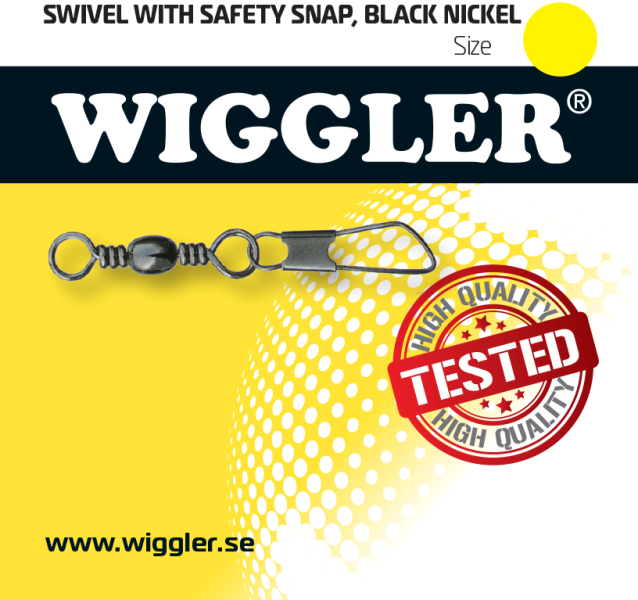 Wiggler Lukkoleikari, Safety Snap - Perukkeet ja viehelukot - 3950001240882 - 1