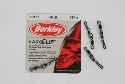 Berkley Mc Mahon Easy Clip Snap Lukkoleikari - Perukkeet ja viehelukot - 028632617922 - 1