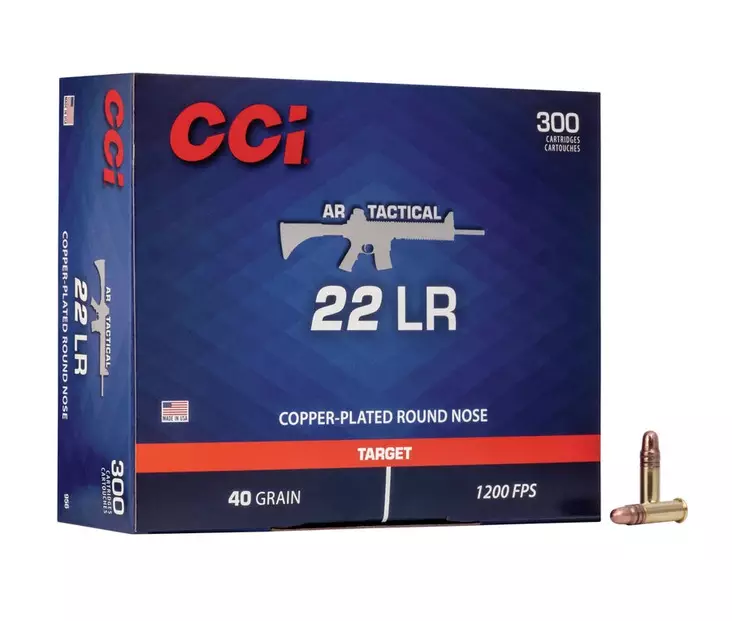 CCI .22 LR Tactical CPRN - Pienoiskiväärin kaliiperi 22 LR - 076683009562 - 1