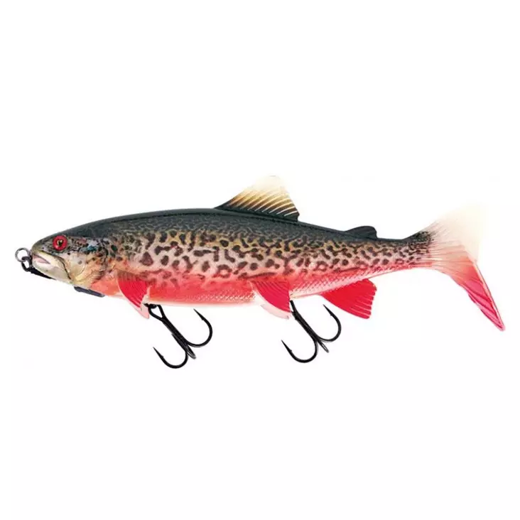 Fox Rage Realistic Replicant Trout 18cm Shallow Supernatural Tiger Trout - Jigit - 5056212129232 - 1