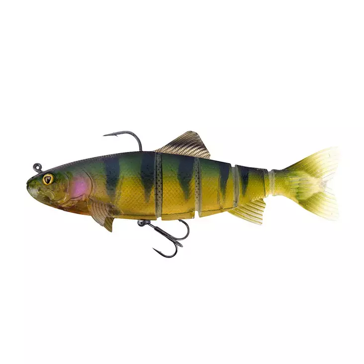 Fox Rage Replicant Jointed Trout Shallow 14cm 40g UV Stickleback - Jigit - 5056212134552 - 1